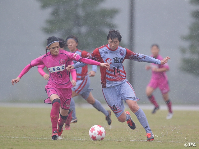 第39回皇后杯全日本女子サッカー選手権大会　2回戦進出チームが出そろう