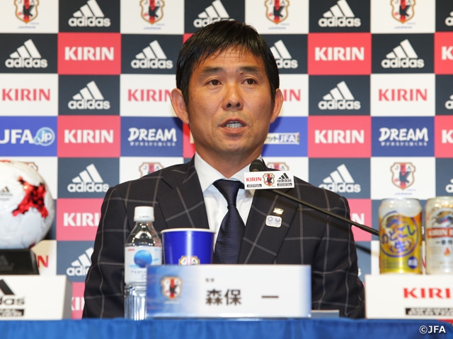 森保オリンピック代表監督 メダル獲得へ 全身全霊で Jfa 公益財団法人日本サッカー協会