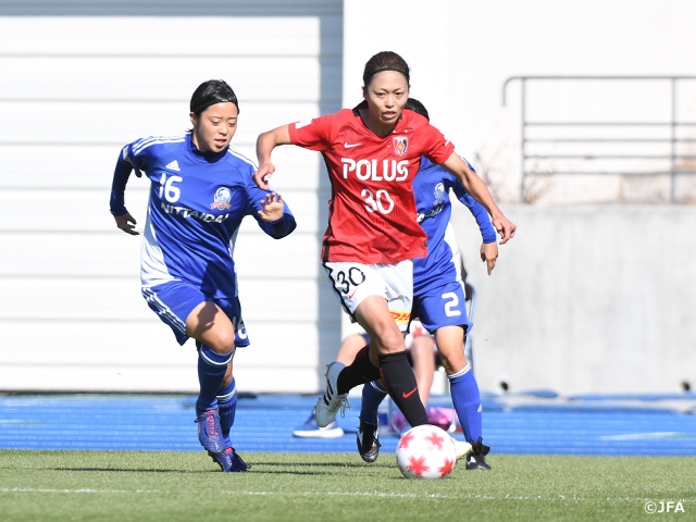 Two second-round matches of the 39th Empress's Cup All Japan Women's Football Tournament were held in Nagano 