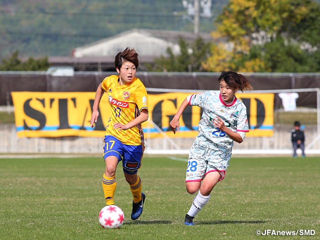 Heated battles to reach third round continue in the 39th Empress's Cup All Japan Women's Football Tournament