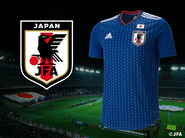 Japan National Team’s new kit released