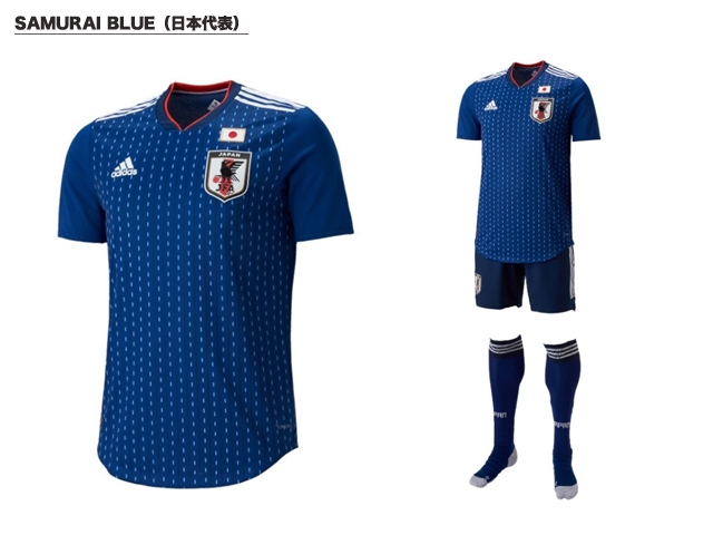 【販促用・非売品】2018年 サムライブルー サッカー日本代表