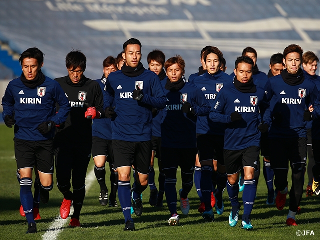 Samurai Blue 非公開でブラジル戦へ調整 Jfa 公益財団法人日本サッカー協会