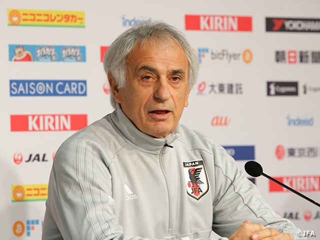 Halilhodzic on Brazil match: ‘We are not a team only to defend.’