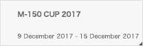 M-150 CUP 2017