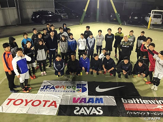 JFAエンジョイ5　ミックスカテゴリーの静岡球's倶楽部予選を開催　YOSHIKIがセカンドステージへ進出！