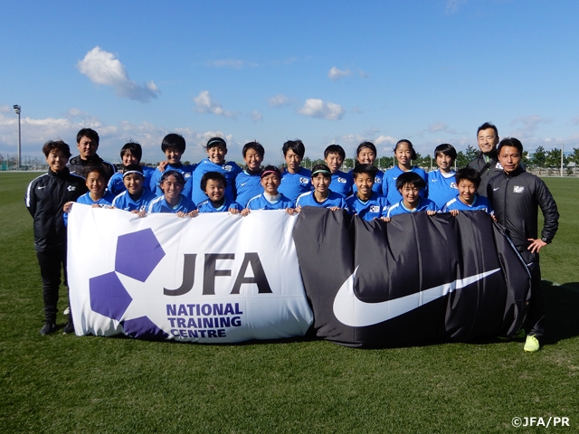JFAエリートプログラム女子U-14 日韓交流 全日程を終える ～JOC日韓競技力向上スポーツ交流事業～