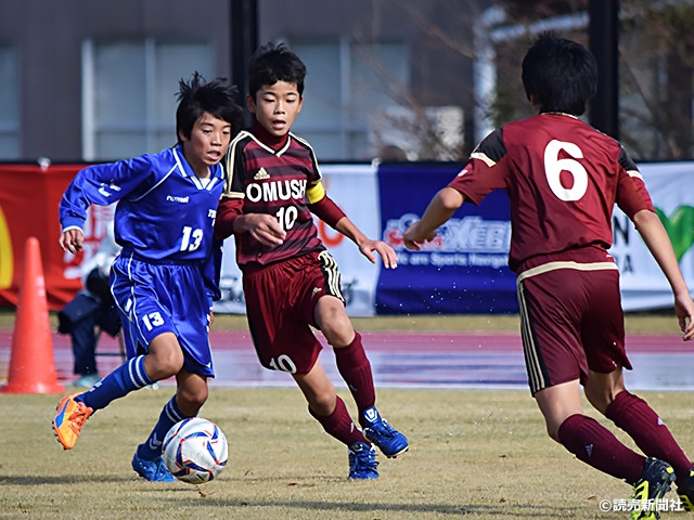 第41回全日本少年サッカー大会 福井県、沖縄県の代表チームが決定