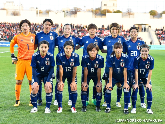 なでしこジャパン2 0でヨルダン女子代表に勝利 ヨルダン遠征 Jfa 公益財団法人日本サッカー協会