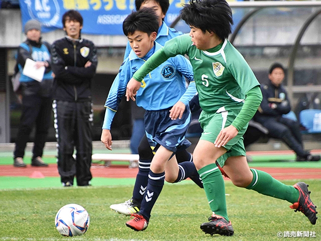 第41回全日本少年サッカー大会　宮城県、福島県など他6府県の代表チームが決定