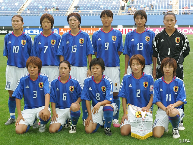なでしこジャパン E-1サッカー選手権ヒストリー＜前編／2005‐2008 