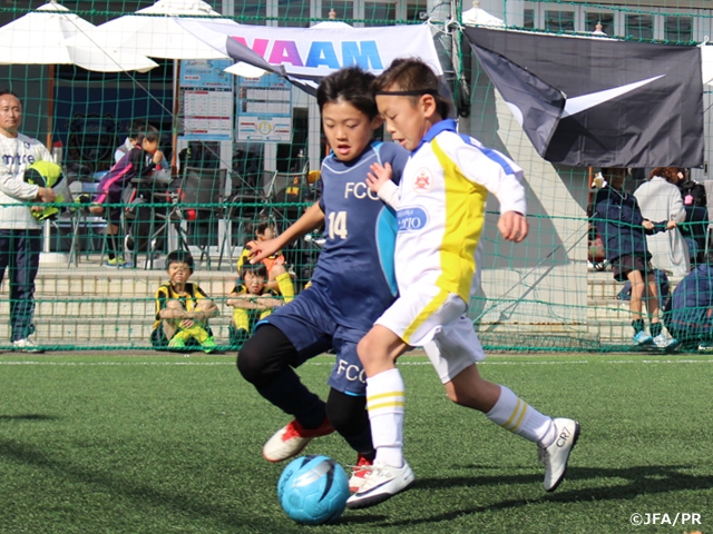 Jfaエンジョイ5 U 11カテゴリーのフロンタウンさぎぬま予選を開催 Jfa 公益財団法人日本サッカー協会