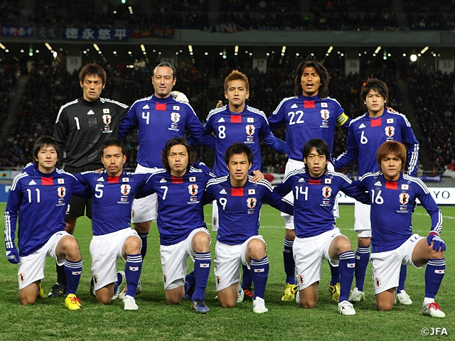 SAMURAI BLUE　E-1サッカー選手権ヒストリー＜後編／2010‐2015＞