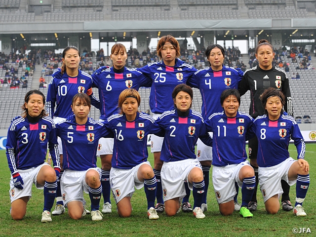 なでしこジャパン　E-1サッカー選手権ヒストリー＜後編／2010‐2015＞