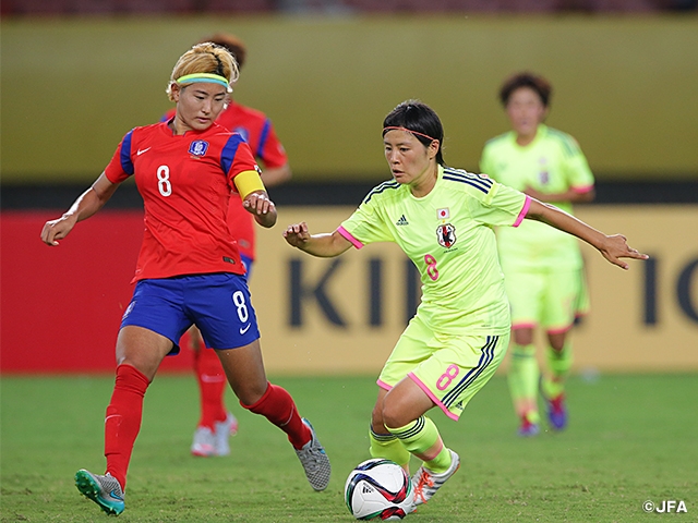 史上最高の状態で大会に臨む韓国女子代表と2年ぶりの日韓戦へ E 1サッカー選手権プレビュー Jfa 公益財団法人日本サッカー協会