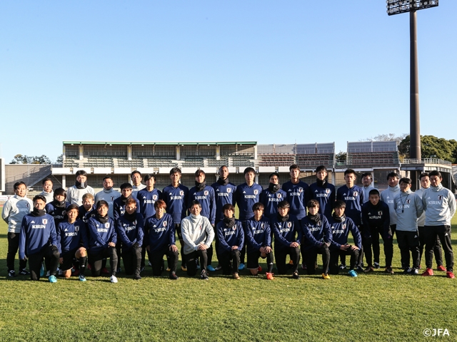 U-20日本代表、森保一監督のもと活動スタート ～M-150カップ2017～