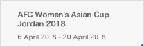 AFC Women's Asian Cup Jordan 2018