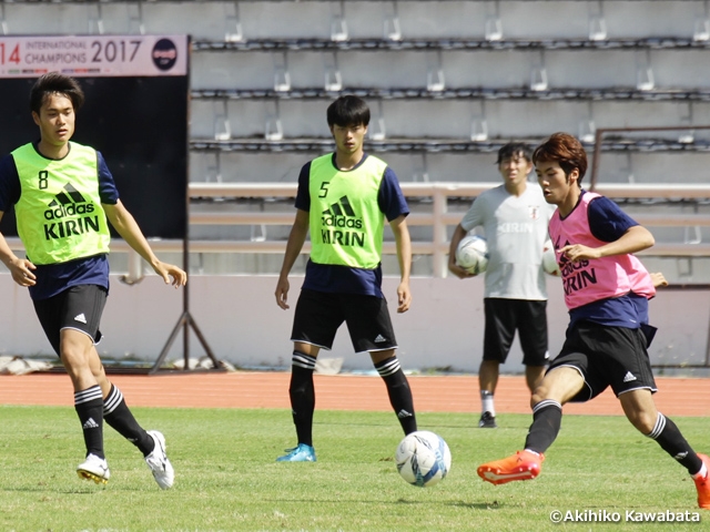 U-20日本代表、タイでの活動スタート。いよいよ明日初戦