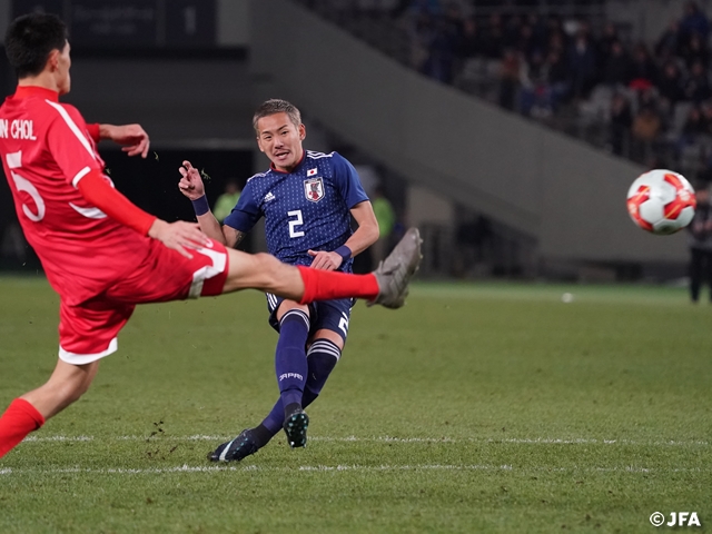 SAMURAI BLUE、井手口選手のゴールで白星発進 ～EAFF E-1サッカー選手権　DPR KOREA戦～