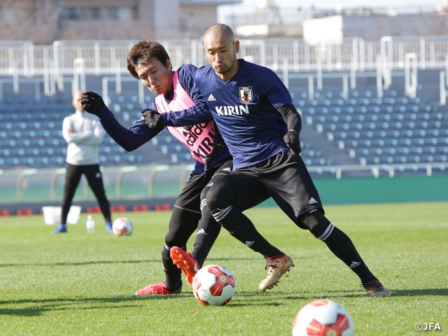 SAMURAI BLUE、練習再開で中国戦へ　～EAFF E-1 サッカー選手権 2017 決勝大会～