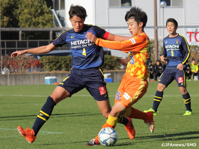 清水は柏に敗れ、優勝に一歩届かず　高円宮杯U-18プレミアリーグEAST 第18節