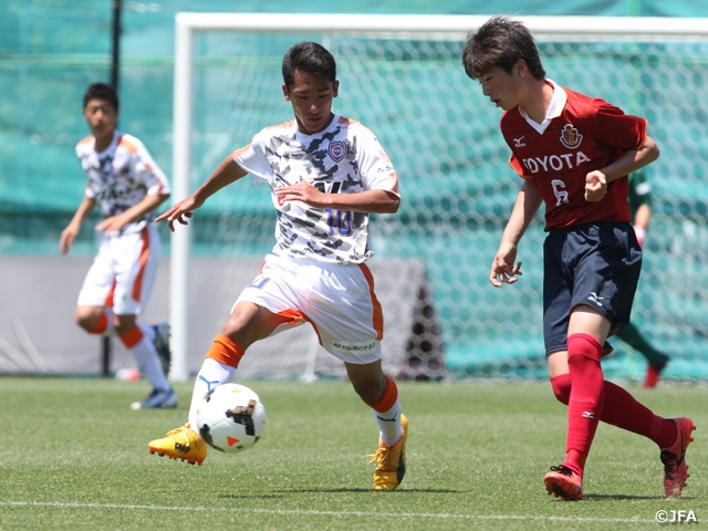 U-15年代のチャンピオンチームが集結　高円宮杯 第29回全日本ユース（U-15）サッカー選手権大会　