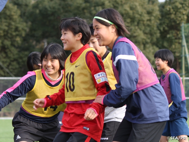 「JFAナショナルトレセン 女子U-14」が東日本、西日本でスタート