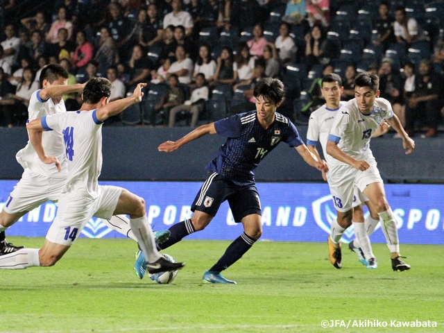 U-20日本代表　ウズベキスタンとの決勝、惜しくもPK戦により敗退 ～M-150カップ2017～