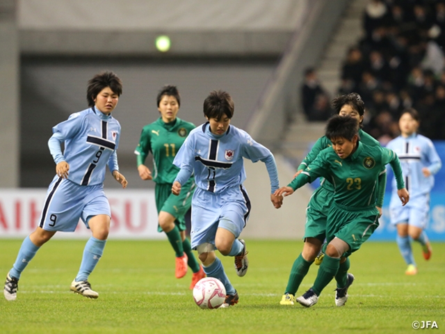 第26回全日本高等学校女子サッカー選手権大会がいよいよ開幕～前回大会プレーバック～