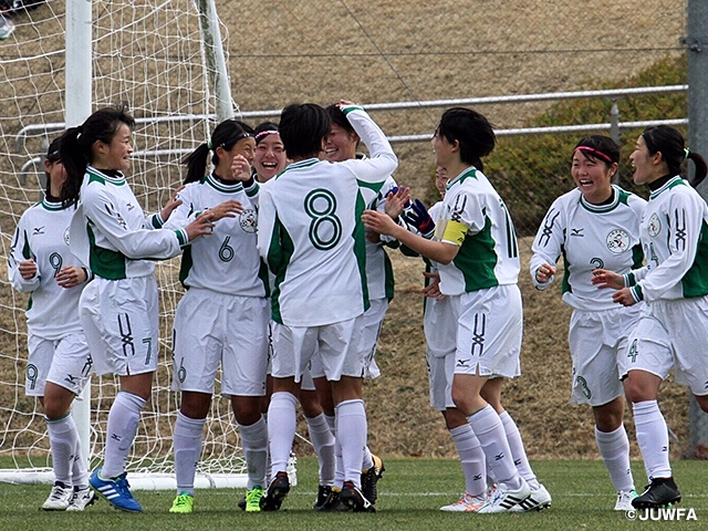 ベスト4が決定、いざ東京へ！　第26回全日本大学女子サッカー選手権大会