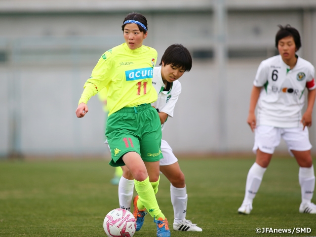 JOCジュニアオリンピックカップ 第21回全日本女子ユース（U-18）サッカー選手権大会　C大阪とジェフが決勝へ