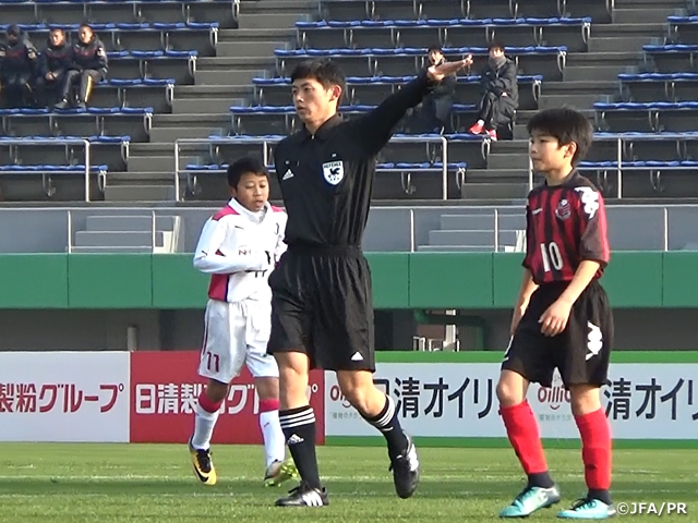 第41回全日本少年サッカー大会　U-18審判員・地域育成担当インストラクター研修会を開催