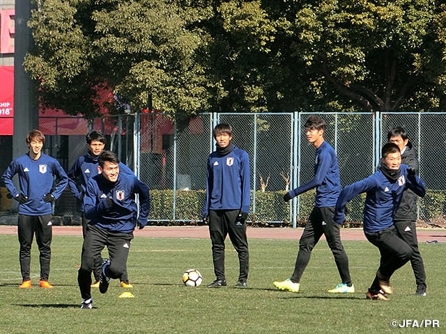 U 21日本代表 第2戦の相手はタイ Afc U 23選手権中国18 Jfa 公益財団法人日本サッカー協会