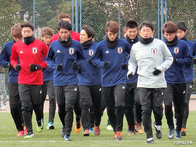 Afc U 23選手権中国18 Top Jfa 公益財団法人日本サッカー協会