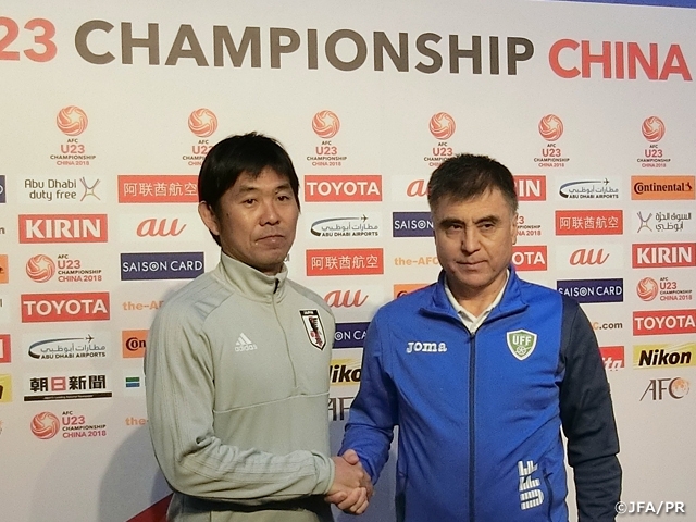 Afc U 23選手権中国18 Top Jfa 公益財団法人日本サッカー協会