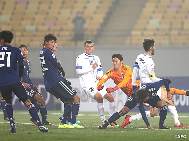 Afc U 23選手権中国18 Top Jfa 公益財団法人日本サッカー協会