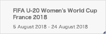 FIFA U-20 Women's World Cup France 2018
