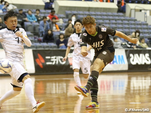 Final round set for the 23rd All Japan Futsal Championship