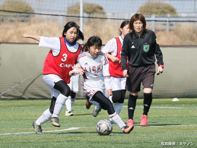 キヤノン ガールズ エイト東海 愛知県トレセンaが優勝 Jfa 公益財団法人日本サッカー協会