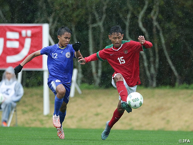 JENESYS2017日ASEAN U-16サッカー交流大会が宮崎で開幕