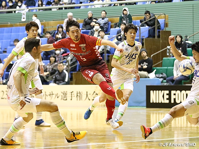 Final round of the 23rd All Japan Futsal Championship kicked-off