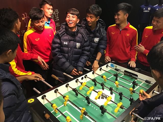 JENESYS2017 日・ASEAN青少年サッカー交流プログラム終了