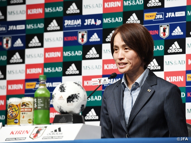 Nadeshiko Japan announces their 23 player roster ahead of MS＆AD Cup 2018 and AFC Women's Asian Cup Jordan 2018