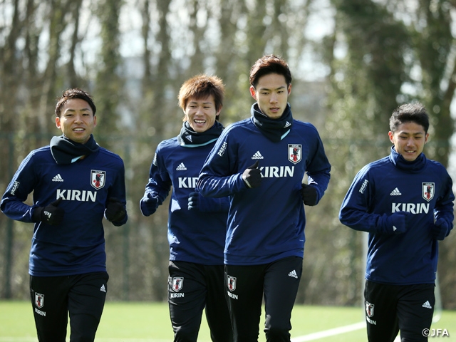 SAMURAI BLUE、川崎フロンターレの3選手らが合流