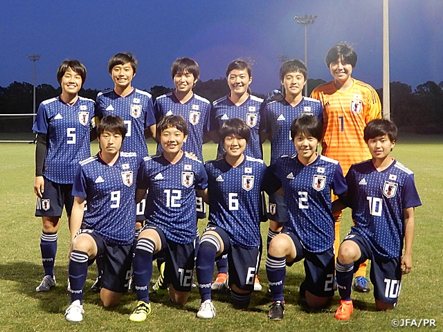 U-17日本女子代表 アメリカとの初戦はドローで終える｜JFA｜公益財団法人日本サッカー協会