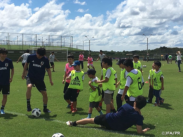 スポーツ・フォー・トゥモロー（SFT）プログラム 南米・日本 U-21サッカー交流　活動レポート：日系人向けサッカー交流会を開催