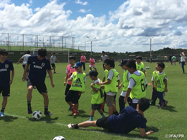 Social exchange event held for the local Japanese community at SPORT FOR TOMORROW South America- Japan U-21 Football Exchange Programme