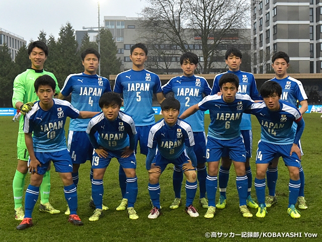 日本高校サッカー選抜 準決勝進出 第56回デュッセルドルフ国際ユースサッカー大会 Jfa 公益財団法人日本サッカー協会
