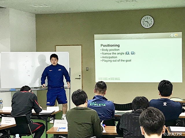 日本で2回目となるAFC Futsal GK Coaching Course Level 1を茨城にて開催