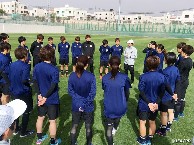 なでしこジャパン　AFC女子アジアカップの開催地、ヨルダンに到着